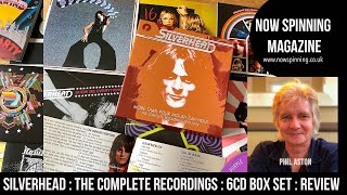 Silverhead More Than Your Mouth Can Hold 6CD Box Review  Michael Des Barres [upl. by Nuahsed]