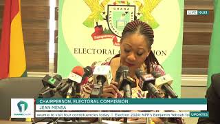 We Are Not Changing Positions On Ballot Paper’  EC Declares [upl. by Kcirredal]