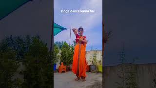 pinga dance performance   shorts  tranding  dance  viral [upl. by Sadnak]