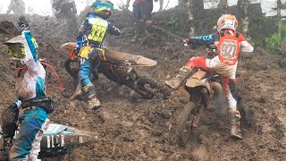 Mud Party Enduro Kids  GNCC Racing Snowshoe 2023 by Jaume Soler [upl. by Whitcomb936]