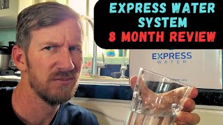 Express Water Systems RO Filter 8Month Performance Analysis amp Filter Replacement [upl. by Steffi]