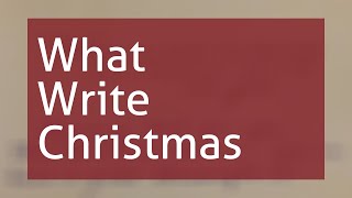 What To Write On Christmas Cards [upl. by O'Connor719]