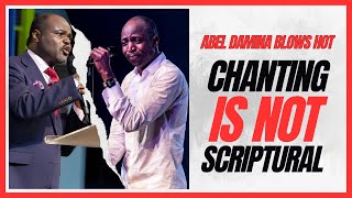 Chanting in Music Unscriptural Abel Damina Sparks Debate Dunsin Oyekan Responds [upl. by Ayekat]