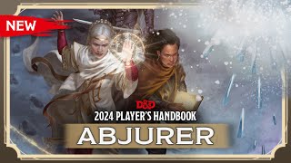 New Wizard Abjurer  2024 Players Handbook  DampD [upl. by Cavan]