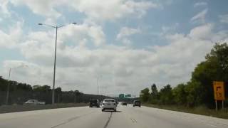 WI I794 WB and I94 WB 8x speedup from Milwaukee to Delafield Aug 2016 [upl. by Yllitnahc]