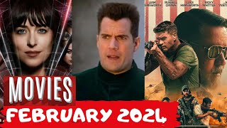 Upcoming Movies of February 2024 [upl. by Anehsak]