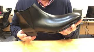 CHAMONIX Handmade Leather Mens Boots from Sledgers [upl. by Lombard]