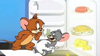 Tom And Jerry  Tom And Jerry Mouse About The House  Refriger Raiders Cartoon Games Funny TV [upl. by Nawk]