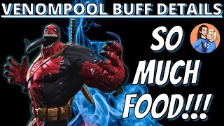 Full VENOMPOOL Buff Details Revealed  EVERYTHING YOU NEED TO KNOW [upl. by Zennas]