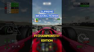 SUPREME BRAKING POWER  F1 Championship Edition f1 f1game f12006 f1championshipedition [upl. by Gwenneth]