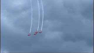 Amazing display Bray Airshow 2024 [upl. by Eelinnej]