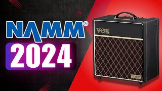 NAMM Recap 2024 New VOX HandWired Series [upl. by Aretta]