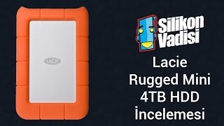 Lacie Rugged Mini 4TB Taşınabilir Harddisk İncelemesi [upl. by Sanger]