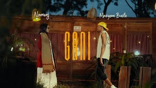 GANI by Namenj ft Maryam Booth Official Video [upl. by Cence]