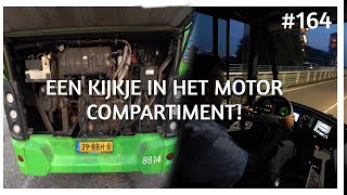 EEN KIJKJE NEMEN ONDER EEN STREEKBUS HOE ZIET DAT ERUIT HET LEVEN VAN DE BUSCHAUFFEUR VLOG 164 [upl. by Hakeem732]