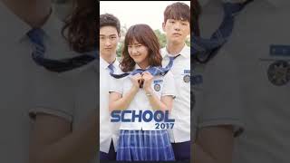 Best school drama ✨cdrama kdrama korea kpop music pop song [upl. by Anaynek]