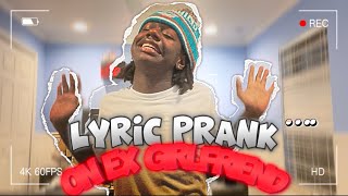 Rod WaveLetter Houston Lyric Prank ON EX💔GONE WRONG [upl. by Holden73]