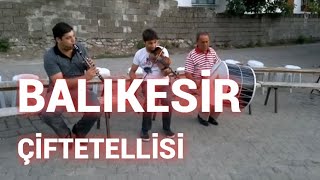 ÇİFTETELLİ BALIKESİR  BANDIRMA  Davul Zurna ile Muhteşem Köy Düğünü [upl. by Akinohs]