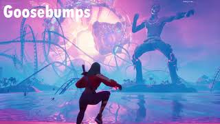 Full Travis Scott Fortnite Event FHD with song names [upl. by Somisareg]