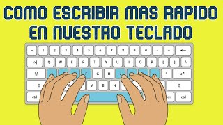 ⌨️COMO ESCRIBIR RAPIDO EN TU COMPUTADORA ⌨️  💻CURSO DE COMPUTACIÓN DESDE CERO 2024 [upl. by Tnarg]