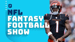 Must Add Players Week 5 Recap Important Injury Updates  NFL Fantasy Football Show [upl. by Aicnelev848]