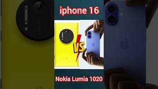 iphone 16 Vs Nokia Lumia 1020 🔥  Capture Button Difference ⚡  shorts viralvideo viral [upl. by Bibbie789]