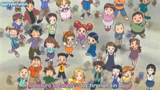 Magical Doremi Opening 1 Latino LETRA HD [upl. by Anyad]