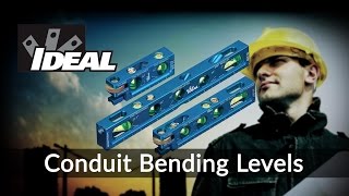 IDEAL Conduit Bending Levels [upl. by Herzig]