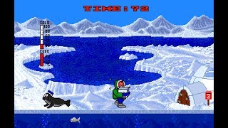 Amiga Longplay Eskimo Games [upl. by Osy]