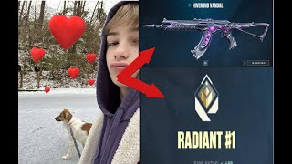 Pro Valorant Player Jack Swigger Radiant 1 montage valorantclips toogood ggnore [upl. by Spooner]