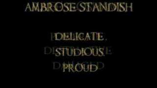 quotStandishquot by Erastes Pub by PD Publishing  book trailer [upl. by Clyve394]