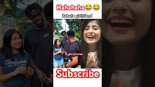 Bebafa girlfriend 🙏। shorts comedy funny viralvideo youtubeshorts ytshorts funnyshorts music [upl. by Romo]