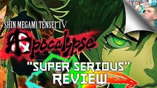 Shin Megami Tensei IV Apocalypse Review  SMT IV Apocalypse SpoilerFree quotSuperSeriousquot Review [upl. by Neenahs]