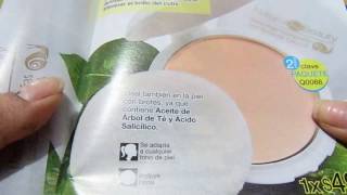 Maquillaje compacto con Baba de Caracol Natural Pro Beauty Arabela [upl. by Geraud]