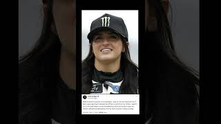 Hailie Deegan Takes Shot at Fox for Its Coverage After Missing Her Incident [upl. by Mathur287]