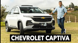 CHEVROLET CAPTIVA  REVIEW COMPLETO [upl. by Aihseyn]