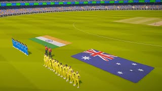 Live IND Vs AUS World Cup Final  India Vs Australia Live Cricket Gameplay [upl. by Crescentia]