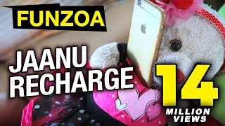 FUNZOA VINE 7 Janu Recharge Kar Do  Krsna Solo  Funny Girl Boy Conversation 01  Funzoa [upl. by Aneetsirk]