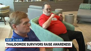 Thalidomide survivors work to raise awareness in Upstate [upl. by Ratib]