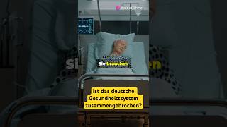 Ist das deutsche Gesundheitssystem zusammengebrochen Gesundheitssystem Deutschland Krise [upl. by Grand]