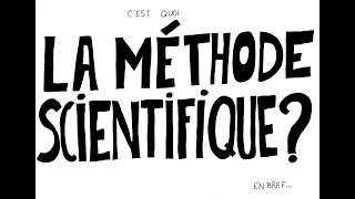 Cest quoi la méthode scientifique [upl. by Anipsed218]