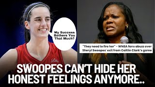 Caitlin Clark Made Sheryl Swoopes Crash Out [upl. by Larred]