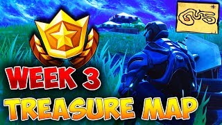 SEASON 4 WEEK 3 TREASURE  Follow The Treasure Map Found In Salty Springs BLOCKBUSTER CHALLENGE 37 [upl. by Nnoj]