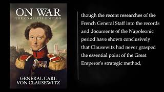 13 On War by General Carl von Clausewitz Audiobook full length [upl. by Hi608]