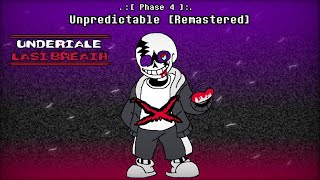 1 HOUR予測不可能なUnpredictable  Undertale Last Breath Phase 4 [upl. by Shieh]