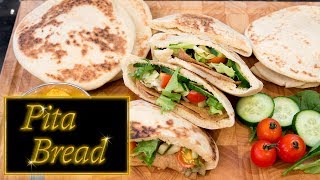 Pita Bread made easy at home [upl. by Woolcott]