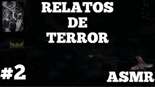 RELATOS DE TERROR ASMR 2  Minecraft De Fondo [upl. by Phail659]