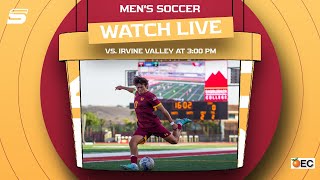 Saddleback College Bobcats Mens Soccer Verses Irvine Valley College October 25th 2024 [upl. by Noguchi]