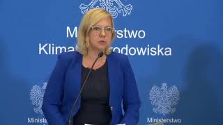 Konferencja Anny Moskwy quotKiedy zostały pobrane próbkiquot [upl. by Colwin25]