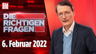 🔴 Wann bekommen wir unser normales Leben zurück Herr Lauterbach  Die richtigen Fragen [upl. by Dane]